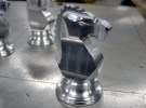 5-axis machined chess knight