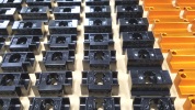 Sensor PCB mounting blocks