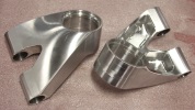 5-axis axle bearing uprights